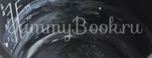 шоколадный пасхальный кулич без дрожжей в мультиварке. Шаг 8