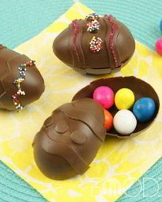 Шоколадные пасхальные яйца