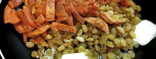 штрудель к пасхальному столу из слоеного теста. Шаг 2