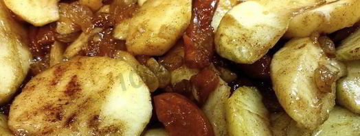 штрудель к пасхальному столу из слоеного теста. Шаг 4