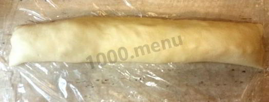 штрудель к пасхальному столу из слоеного теста. Шаг 8