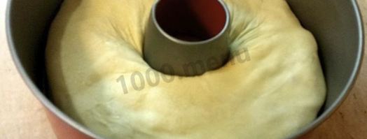 штрудель к пасхальному столу из слоеного теста. Шаг 9