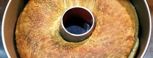 штрудель к пасхальному столу из слоеного теста. Шаг 10