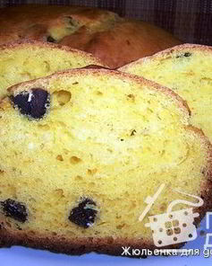 Сладкий кулич с апельсиновой ноткой