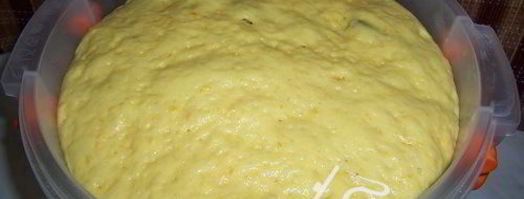 сладкий кулич с апельсиновой ноткой. Шаг 3