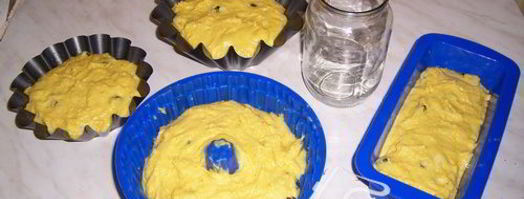 сладкий кулич с апельсиновой ноткой. Шаг 4