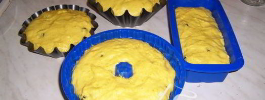 сладкий кулич с апельсиновой ноткой. Шаг 5