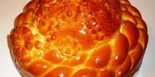 Свадебный кулич