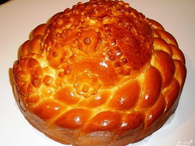 Рецепт свадебного кулича