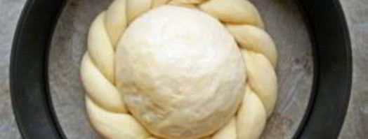 свадебный кулич. Шаг 4