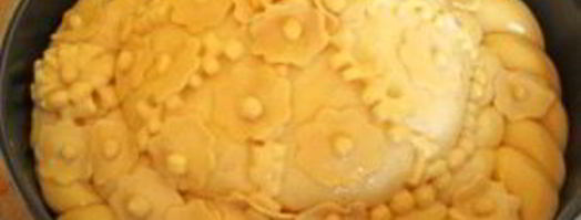 свадебный кулич. Шаг 5