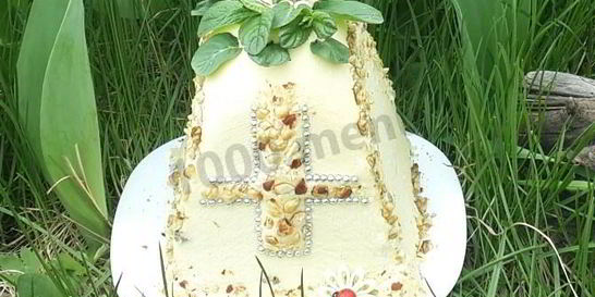 Сырная пасха заварная