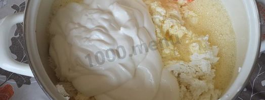 сырная пасха заварная. Шаг 4