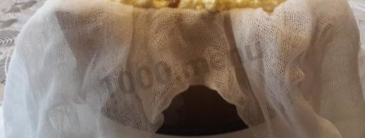 сырная пасха заварная. Шаг 7