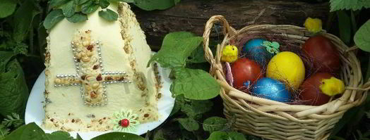 сырная пасха заварная. Шаг 8