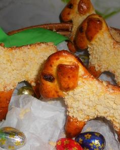 Сырные пасхальные барашки