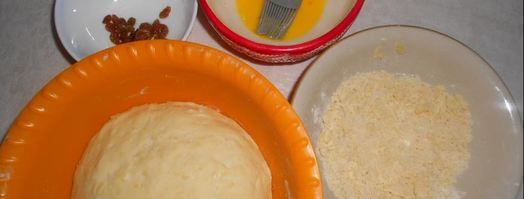 сырные пасхальные барашки. Шаг 2