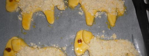 сырные пасхальные барашки. Шаг 3