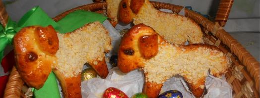 сырные пасхальные барашки. Шаг 4