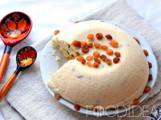 Рецепт царской пасхи