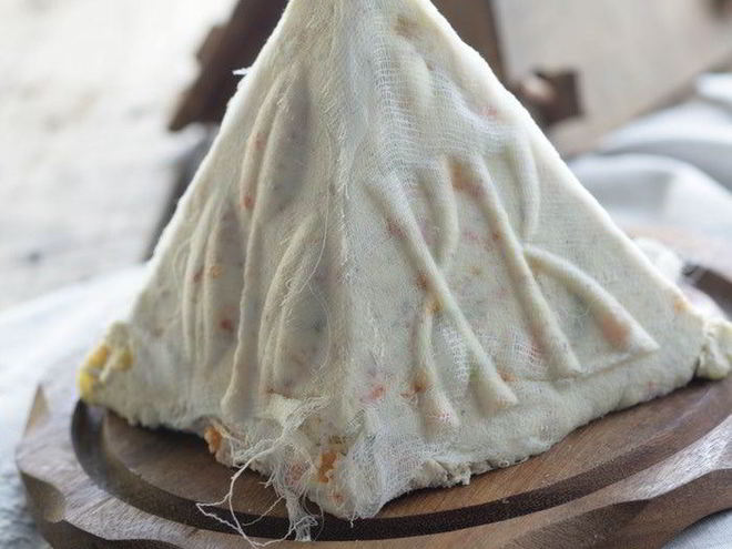 Рецепт цитрусовой пасхи