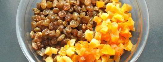 творожная пасха с изюмом и курагой. Шаг 2