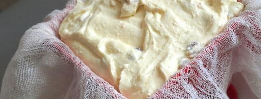 творожная пасха с изюмом и курагой. Шаг 5