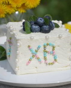 Творожная пасха с маком