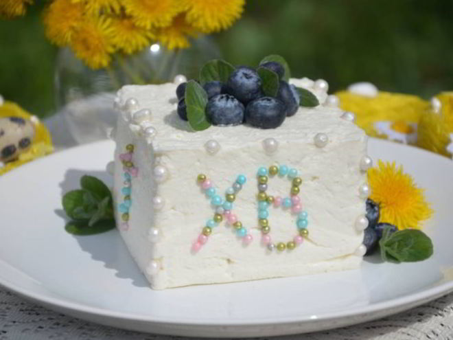 Рецепт творожной пасхи с маком