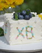 Творожная пасха с маком