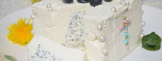 творожная пасха с маком. Шаг 11