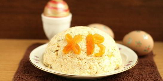 Творожная пасха