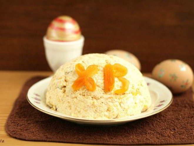 Рецепт творожной пасхи
