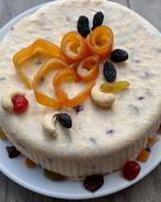 Творожный кулич на Пасху без выпечки