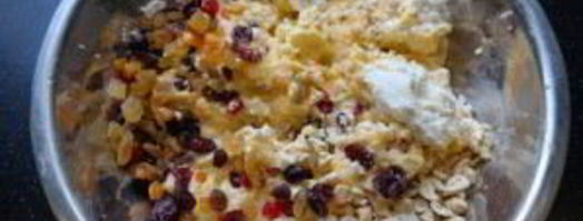 творожный кулич на пасху без выпечки. Шаг 2