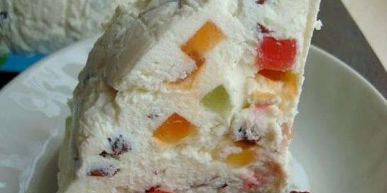 Творожный кулич на Пасху