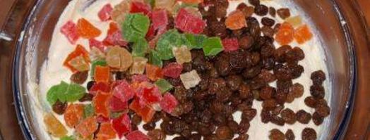 творожный кулич на пасху. Шаг 3