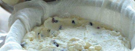 творожный кулич на пасху. Шаг 4