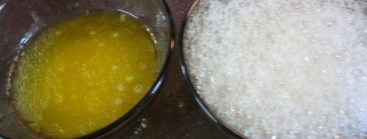 творожный кулич на соде. Шаг 2