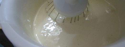 творожный кулич на соде. Шаг 3