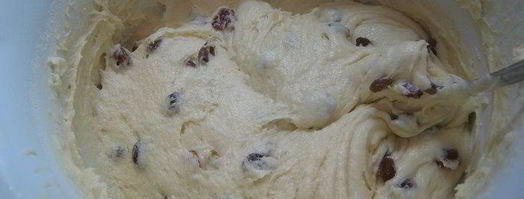 творожный кулич на соде. Шаг 7