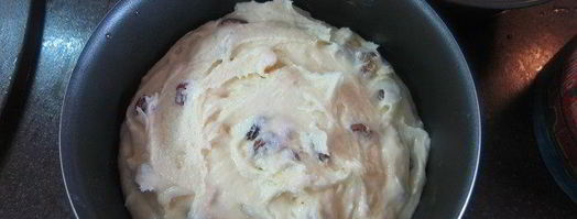 творожный кулич на соде. Шаг 8