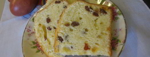 творожный кулич на соде. Шаг 9