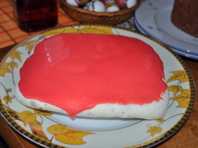 Рецепт ванильной пасхи с цукатами и миндалем