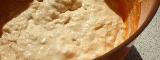 ванильный пасхальный кулич с изюмом, миндалем и кардамоном. Шаг 2