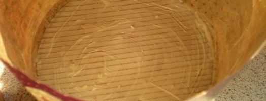 ванильный пасхальный кулич с изюмом, миндалем и кардамоном. Шаг 12