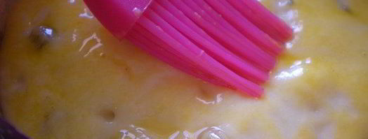 ванильный пасхальный кулич с изюмом, миндалем и кардамоном. Шаг 14