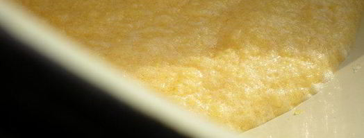 ванильный пасхальный кулич с изюмом, миндалем и кардамоном. Шаг 7