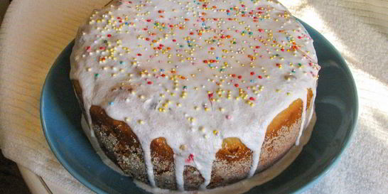 Весенний кулич