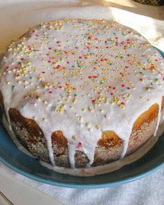 Весенний кулич